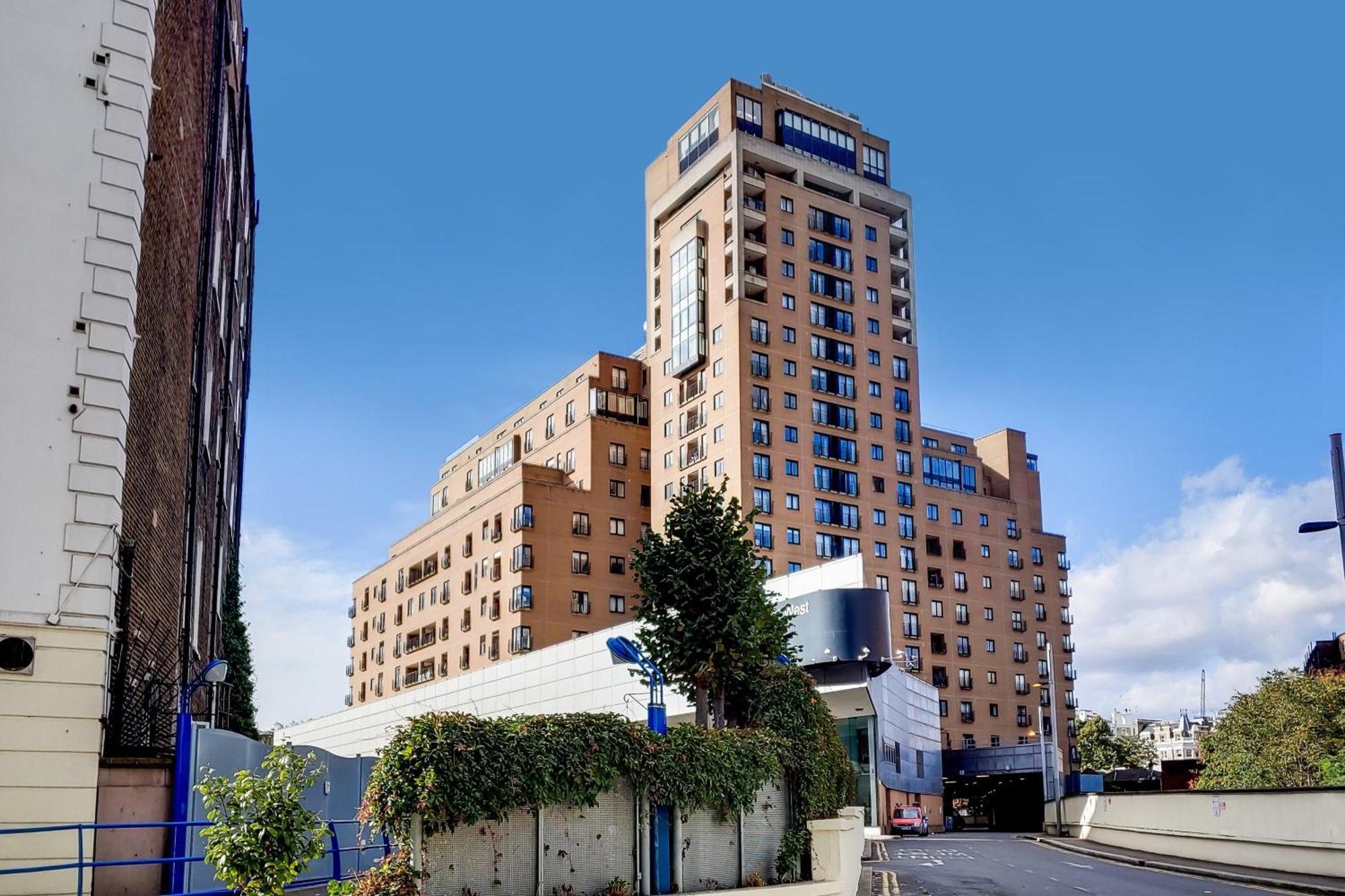South Kensington - Point West Residences Londra Dış mekan fotoğraf